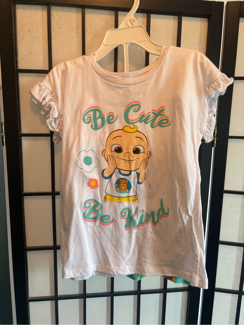 Cocomelon Girls Shirt & Short Set